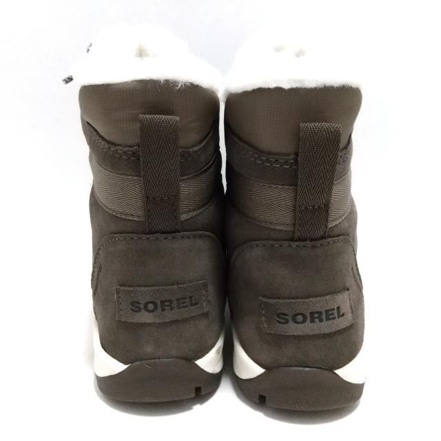 SOREL(ソレル)のソレル レディース - ライトカーキ×カーキ レディースの靴/シューズ(ブーツ)の商品写真