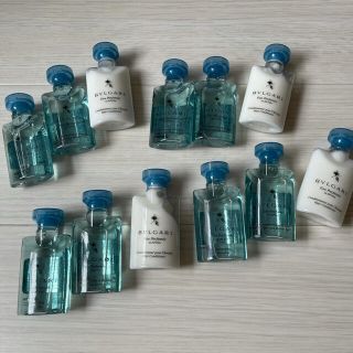 ブルガリ(BVLGARI)のBVLGARI アメニティセット　12点　新品(サンプル/トライアルキット)