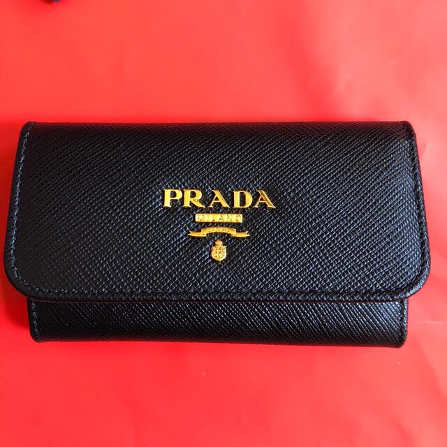 PRADA(プラダ)のPRADA キーケース 6連 レディースのファッション小物(キーケース)の商品写真