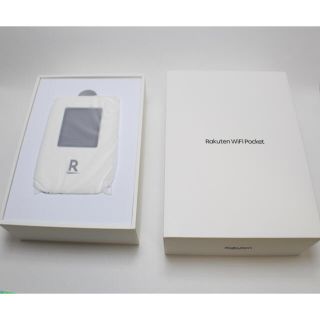 ラクテン(Rakuten)の【新品未使用】Rakuten WiFi Pocket ホワイト(その他)