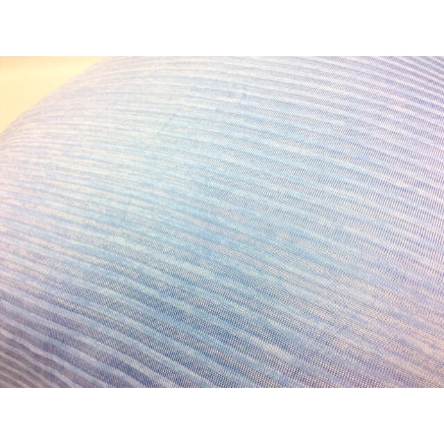 【強冷感】ひんやり冷感枕カバー 43×63cm Q-max0.35 ブルー インテリア/住まい/日用品の寝具(シーツ/カバー)の商品写真