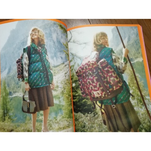 Gucci(グッチ)の非売品⁉️GUCCI　THE NORTH FACE×GUCCIカタログ エンタメ/ホビーの本(ファッション/美容)の商品写真