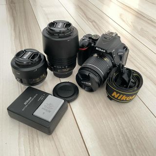 ニコン(Nikon)のNikon 一眼レフカメラ D5500(デジタル一眼)