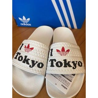 タグ付き 未使用 25.5cm★ adidas/アディダス 定番サンダル ★ (サンダル)