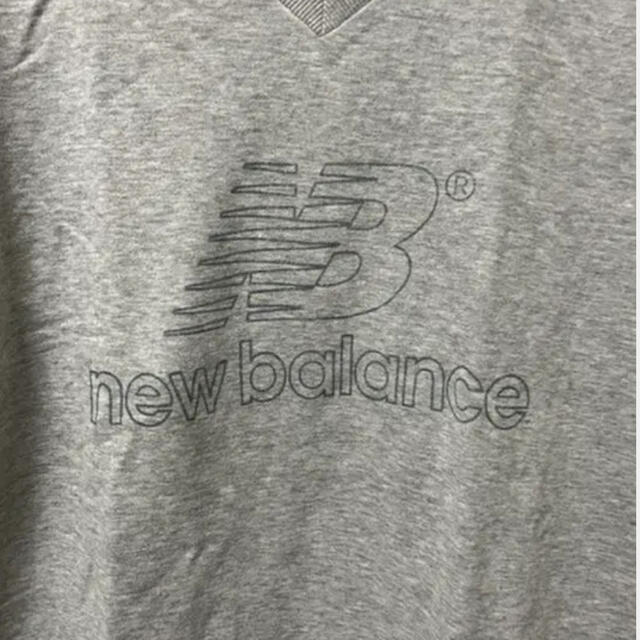 New Balance(ニューバランス)のニューバランス　メンズL スウェット　半袖　Tシャツ　プルオーバー メンズのトップス(Tシャツ/カットソー(半袖/袖なし))の商品写真