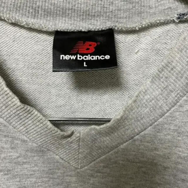 New Balance(ニューバランス)のニューバランス　メンズL スウェット　半袖　Tシャツ　プルオーバー メンズのトップス(Tシャツ/カットソー(半袖/袖なし))の商品写真