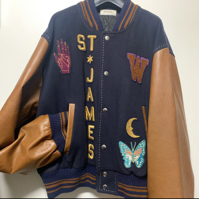 JIL SANDER - wales bonner 名品 スタジャンの通販 by そら JIL SANDER - wales bonner 名品 スタジャンの通販 by そら