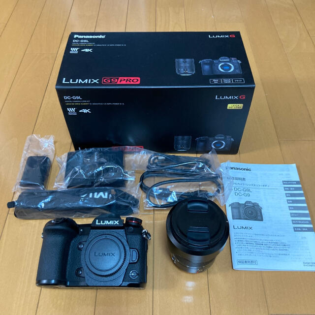 おトク】 Panasonic レンズキット G9PRO DC-G9L LUMIX - ミラーレス