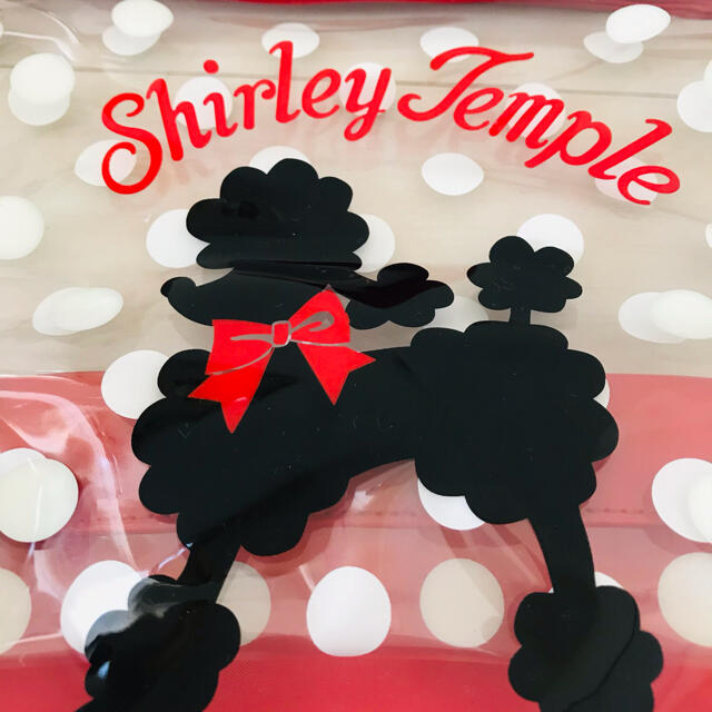 Shirley Temple(シャーリーテンプル)のシャーリーテンプル　ビニールバッグ キッズ/ベビー/マタニティのこども用バッグ(その他)の商品写真