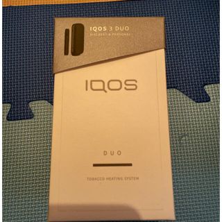 アイコス(IQOS)のiqos 3 duo ブラック(その他)