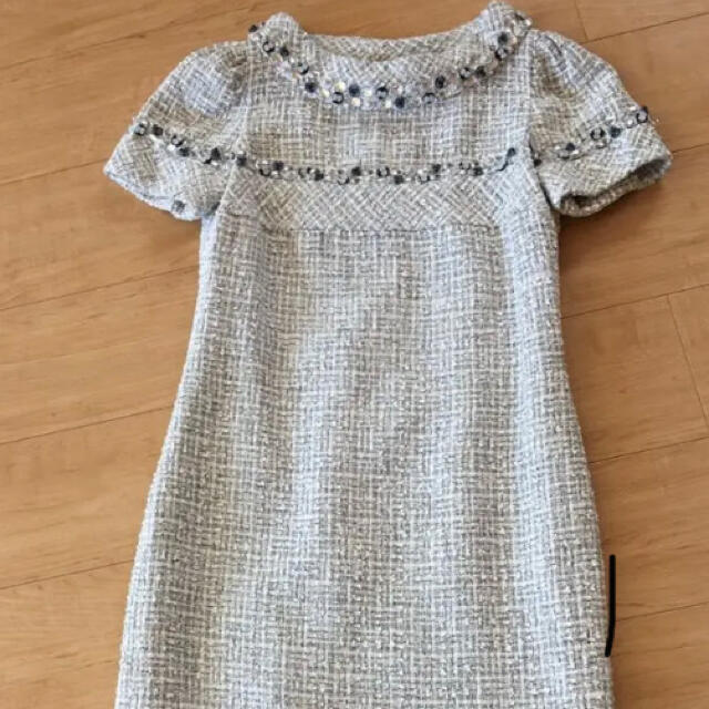 極美品！Reneスパンコールワンピース   34