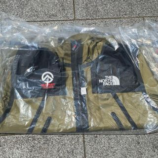 シュプリーム(Supreme)のSupreme Shell Jacket オリーブ　XL(マウンテンパーカー)