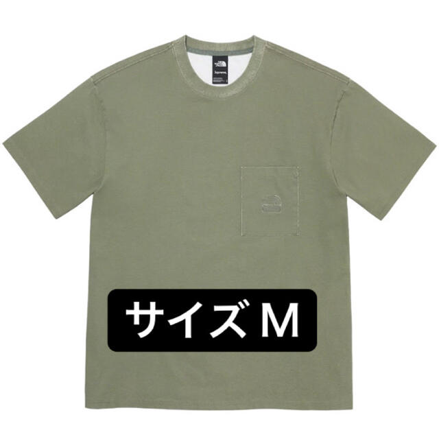 supreme the north face Pocket Tee  M