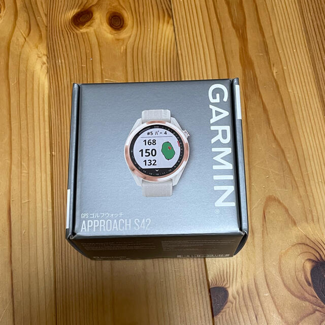 新品未使用】ガーミン GARMIN アプローチ S42-