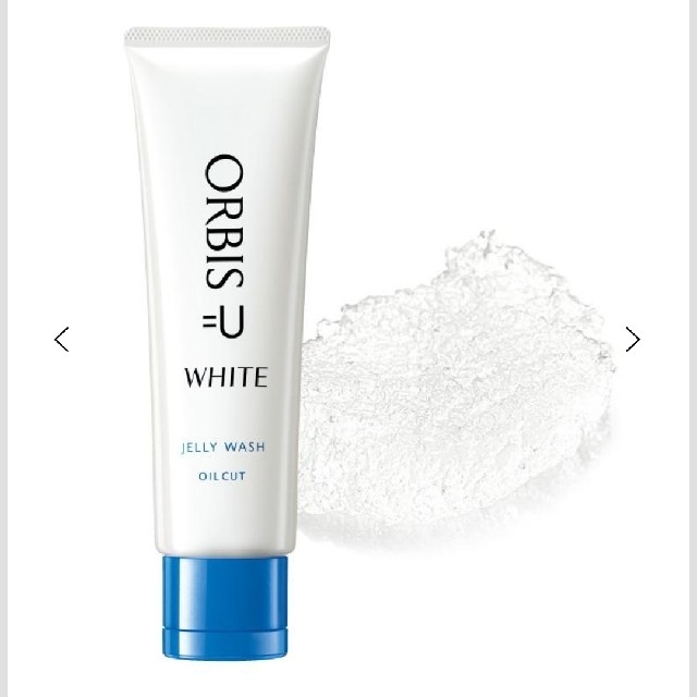 ORBIS(オルビス)のオルビスユー ホワイトジェリーウォッシュ 2本セット コスメ/美容のスキンケア/基礎化粧品(洗顔料)の商品写真