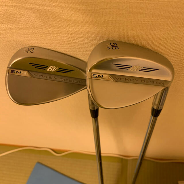 2本セット　美品　Titleist Vokey SM8 Wedge 52&58ゴルフ