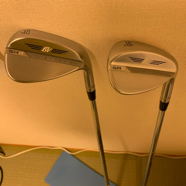 2本セット　美品　Titleist Vokey SM8 Wedge 52&58