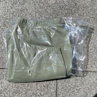 シュプリーム(Supreme)のPigment Printed Sweatpant パンツ オリーブ M(その他)