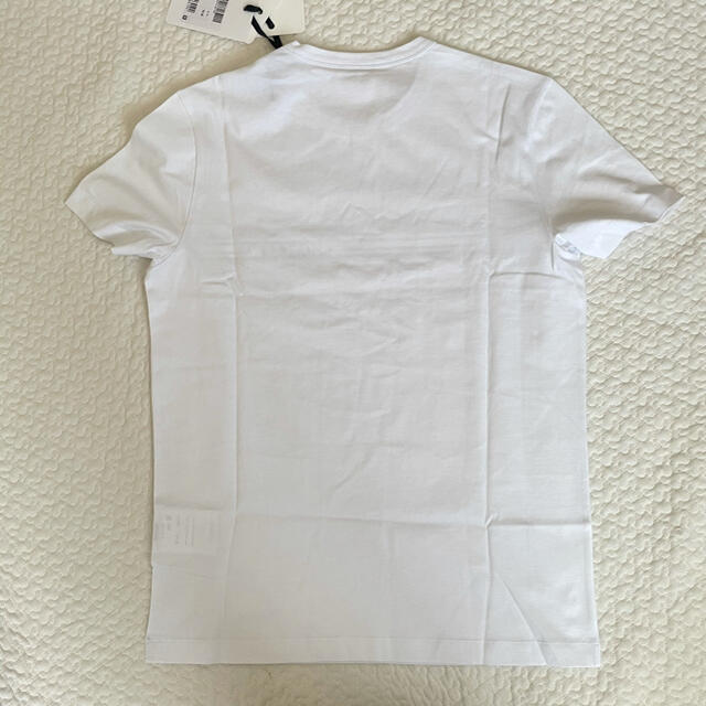 MONCLER(モンクレール)の【新品❣️】モンクレール tシャツ 白 M  メンズのトップス(Tシャツ/カットソー(半袖/袖なし))の商品写真