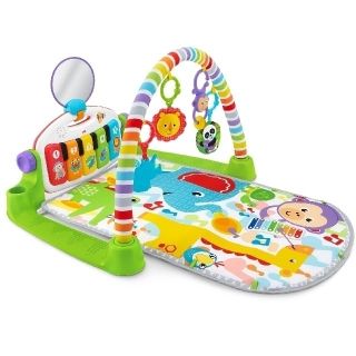 フィッシャープライス(Fisher-Price)の【miyukick様専用】あんよでキック! 4WAYバイリンガル・ピアノジム (ベビージム)