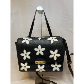 MOSCHINO CHEAP AND CHIC 花 ブラック