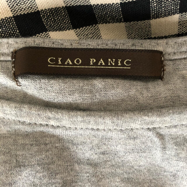 Ciaopanic(チャオパニック)のCIAO PANIC  トップス　レディース レディースのトップス(Tシャツ(半袖/袖なし))の商品写真