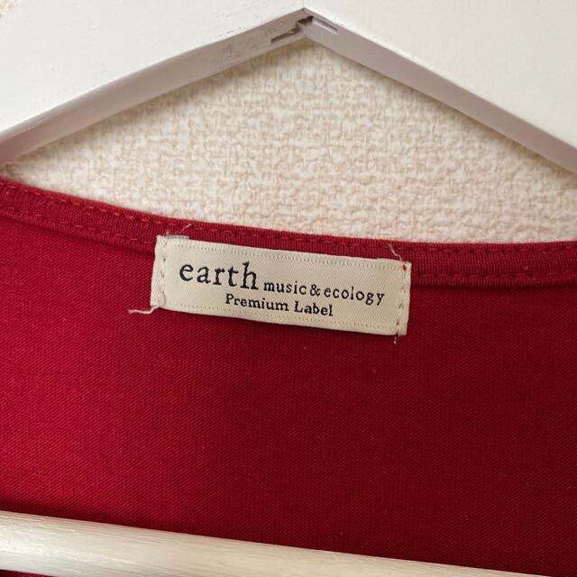 earth music & ecology(アースミュージックアンドエコロジー)の美品#半袖プルオーバー#earth music&ecology#フリー レディースのトップス(カットソー(半袖/袖なし))の商品写真