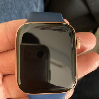 アップルウォッチ(Apple Watch)のApple Watch SE 44mm Gold(腕時計(デジタル))