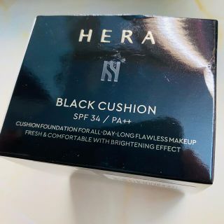 アモーレパシフィック(AMOREPACIFIC)の【新品未使用】HERA ブラッククッションファンデーション リフィル(ファンデーション)