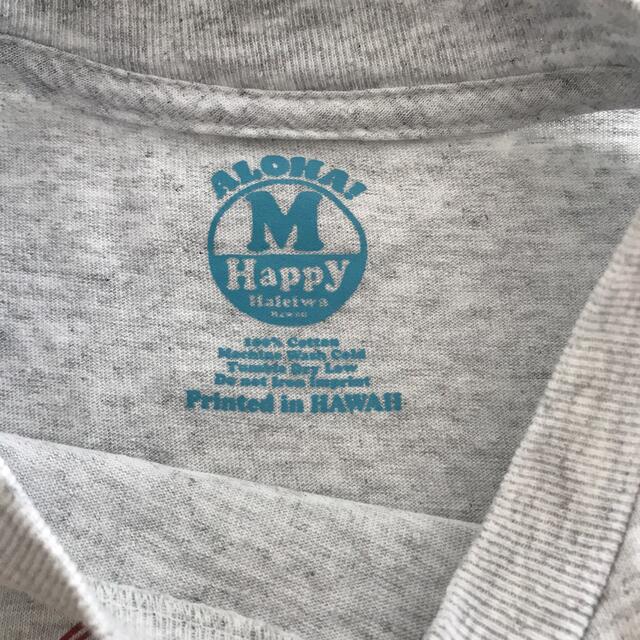 HALEIWA(ハレイワ)の⭐︎ハッピーハレイワ　ハワイ⭐︎ 半袖　160・Mサイズ レディースのトップス(Tシャツ(半袖/袖なし))の商品写真