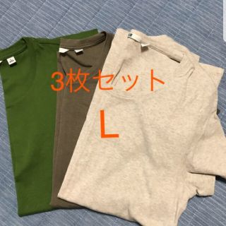 ユニクロ(UNIQLO)のユニクロ Tシャツ 3枚セット(Tシャツ(半袖/袖なし))