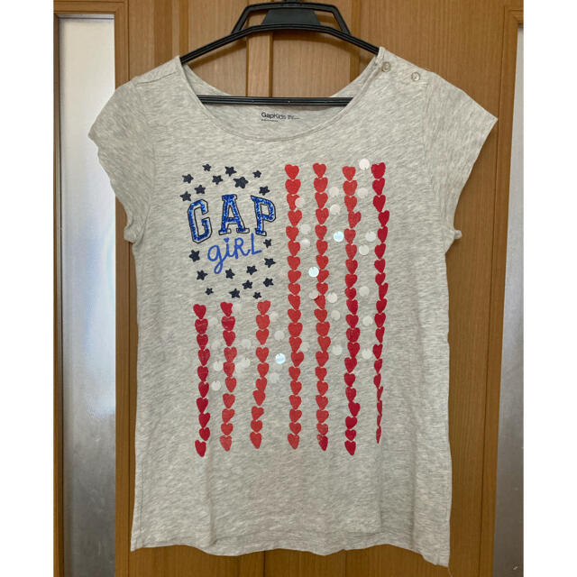 GAP Kids(ギャップキッズ)のＴシャツ キッズ/ベビー/マタニティのキッズ服女の子用(90cm~)(Tシャツ/カットソー)の商品写真