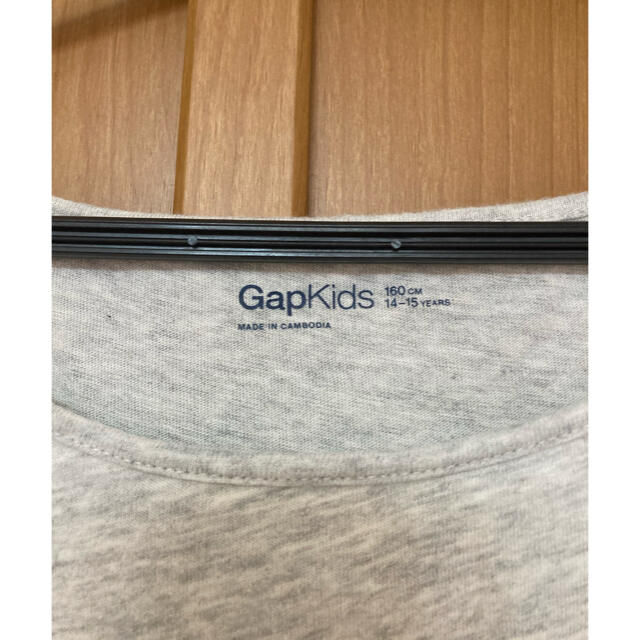 GAP Kids(ギャップキッズ)のＴシャツ キッズ/ベビー/マタニティのキッズ服女の子用(90cm~)(Tシャツ/カットソー)の商品写真