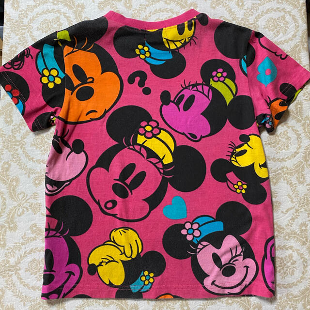 Disney(ディズニー)のディズニーリゾート Tシャツ ミニーちゃん 120 キッズ/ベビー/マタニティのキッズ服男の子用(90cm~)(Tシャツ/カットソー)の商品写真