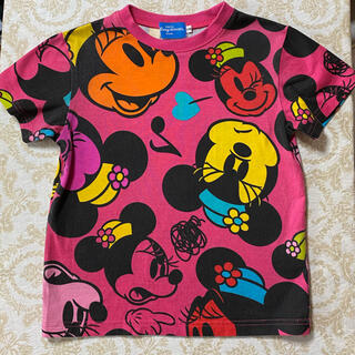ディズニー(Disney)のディズニーリゾート Tシャツ ミニーちゃん 120(Tシャツ/カットソー)