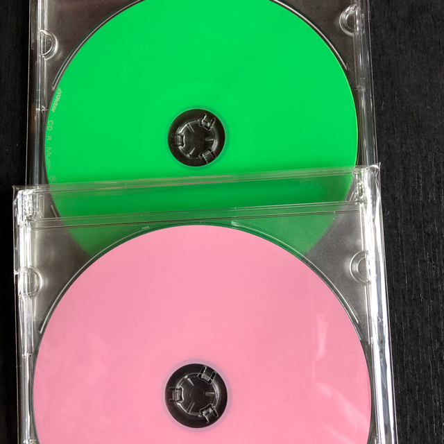 Victor(ビクター)の音楽用カラーCDーＲ　80  2枚セット エンタメ/ホビーのCD(その他)の商品写真