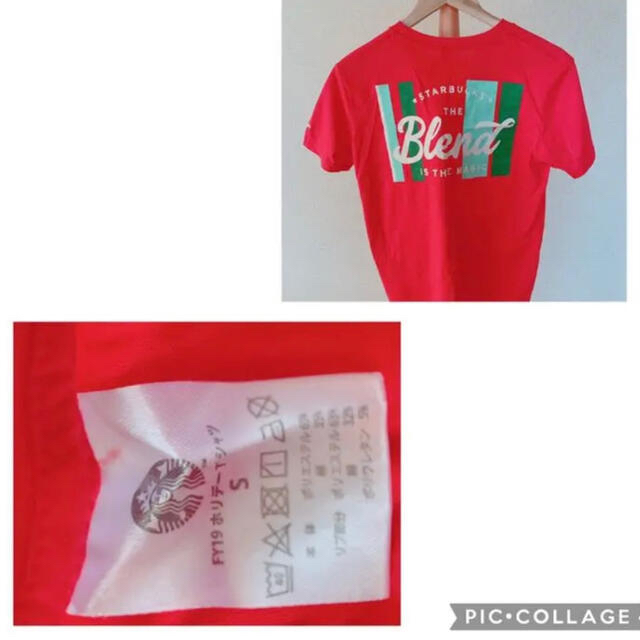 Starbucks Coffee(スターバックスコーヒー)のスターバックス　Tシャツ レディースのトップス(Tシャツ(半袖/袖なし))の商品写真