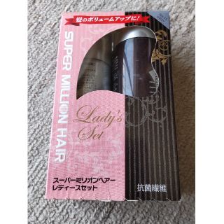 SMHヘアファンデーション グレー(10g+35g)(その他)