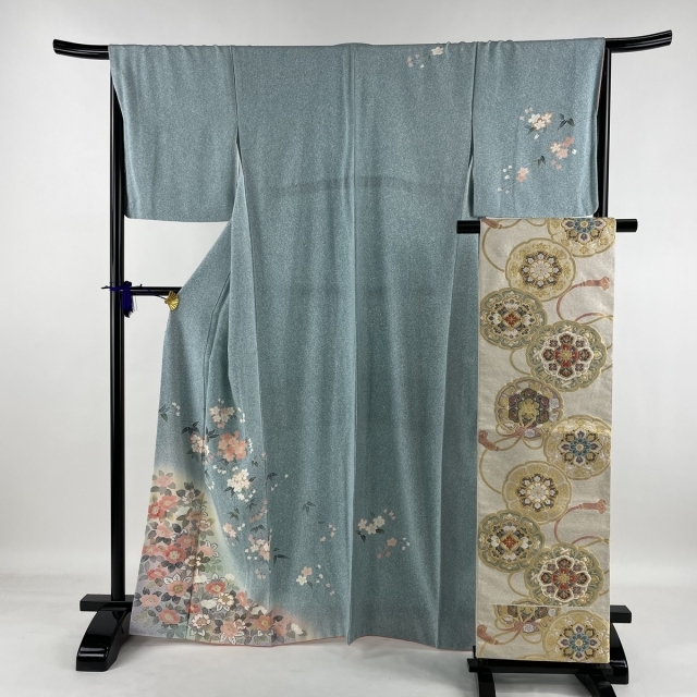 付下げ 身丈166cm 裄丈67cm 正絹 美品 名品