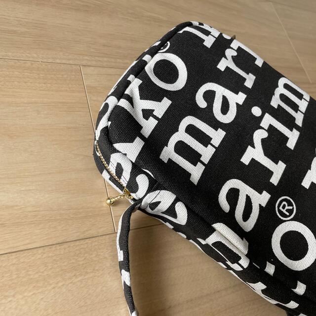 marimekko(マリメッコ)のマリメッコ　キャンバス生地　ショルダーバッグ　ハンドメイド ハンドメイドのファッション小物(バッグ)の商品写真