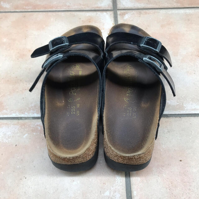 BIRKENSTOCK(ビルケンシュトック)の厚底パピリオ ビルケンシュトック41　 アリゾナ　パテント  メンズの靴/シューズ(サンダル)の商品写真