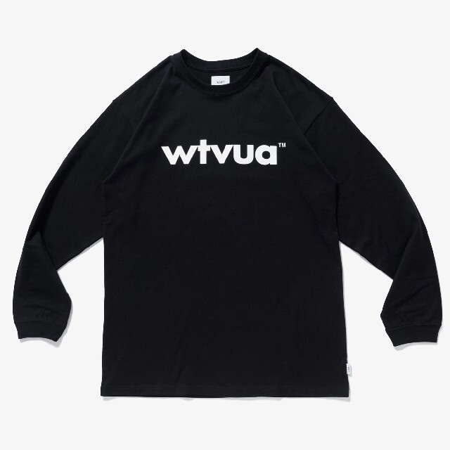 W)taps(ダブルタップス)の21SS WTAPS WTVUA  BLACK Lサイズ メンズのトップス(Tシャツ/カットソー(七分/長袖))の商品写真