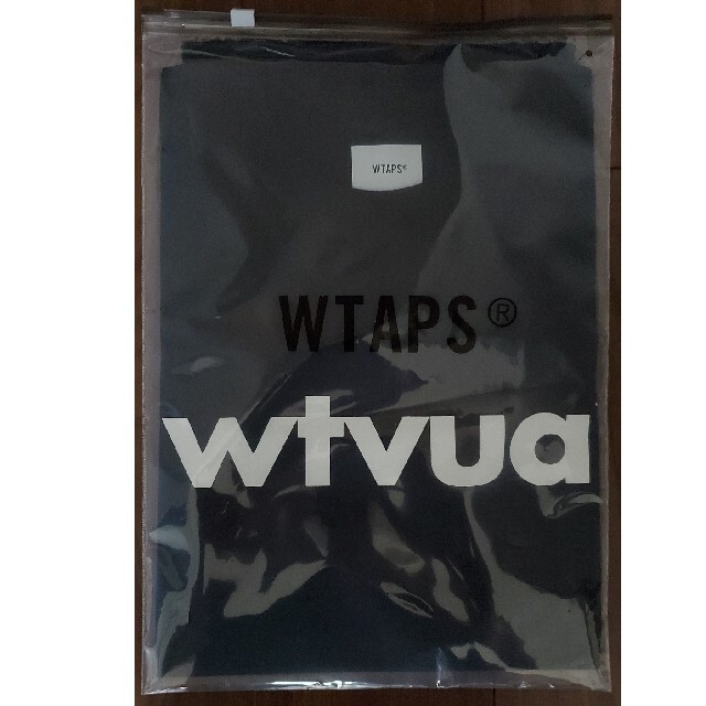 W)taps(ダブルタップス)の21SS WTAPS WTVUA  BLACK Lサイズ メンズのトップス(Tシャツ/カットソー(七分/長袖))の商品写真