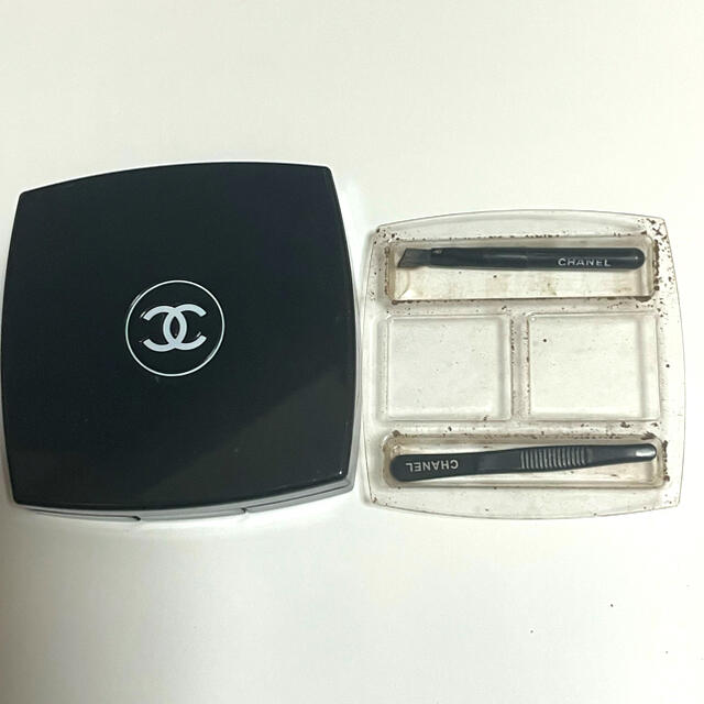 CHANEL(シャネル)のラ パレット スルスィル ドゥ シャネル  コスメ/美容のベースメイク/化粧品(パウダーアイブロウ)の商品写真