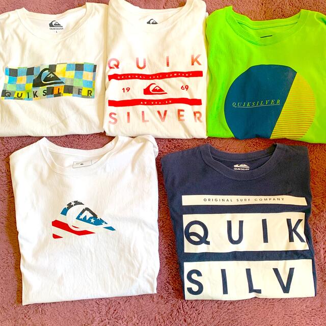 QUIKSILVER(クイックシルバー)のQUICK silver Tシャツ メンズのトップス(Tシャツ/カットソー(半袖/袖なし))の商品写真