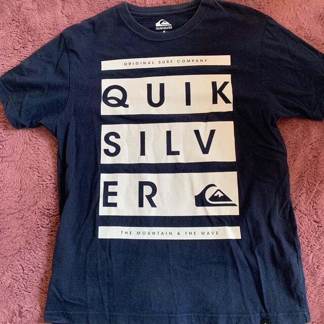 QUIKSILVER(クイックシルバー)のQUICK silver Tシャツ メンズのトップス(Tシャツ/カットソー(半袖/袖なし))の商品写真