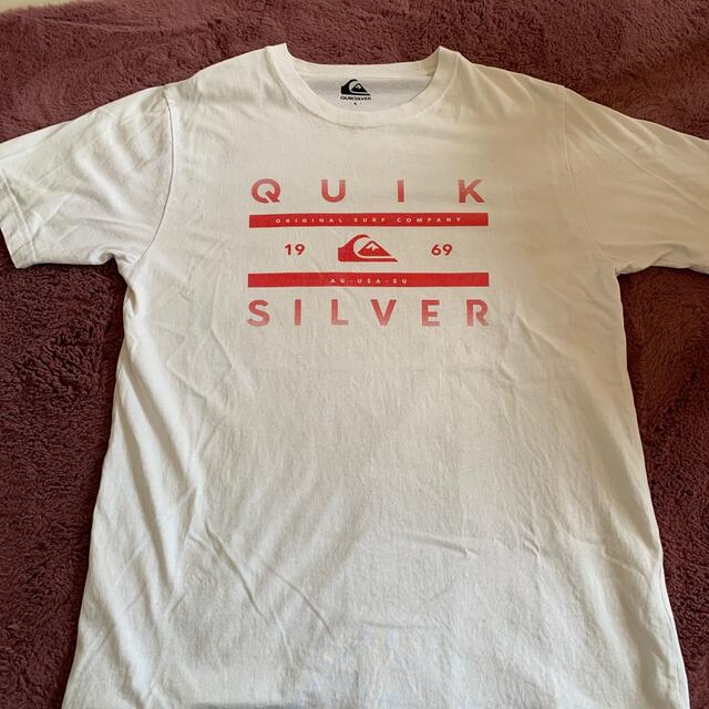 QUIKSILVER(クイックシルバー)のQUICK silver Tシャツ メンズのトップス(Tシャツ/カットソー(半袖/袖なし))の商品写真