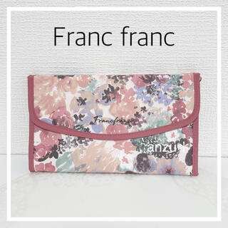 フランフラン(Francfranc)のフランフラン　マルチケース　ショルダー付き　ピンク　(ポーチ)
