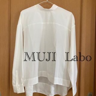 ムジルシリョウヒン(MUJI (無印良品))のMUJI  Labo ハイネックブラウス(シャツ/ブラウス(長袖/七分))