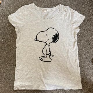 スヌーピー(SNOOPY)のSNOOPY スヌーピー 半袖Tシャツ カットソー Lサイズ(Tシャツ(半袖/袖なし))